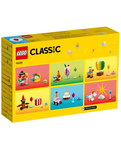 Конструктор LEGO Classic - Парти кутия (11029) - 2
