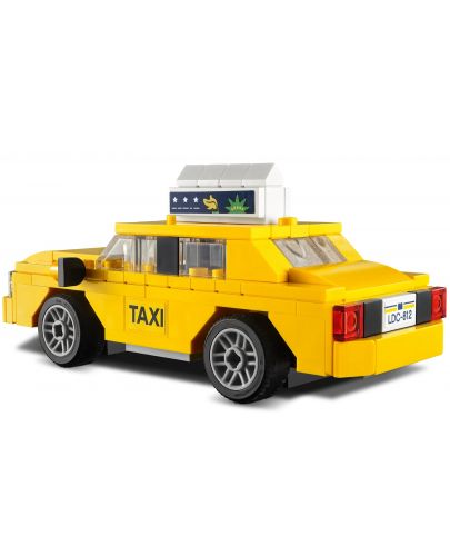 Конструктор LEGO Creator - Жълто такси (40468) - 5