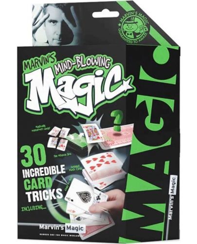 Комплект Marvin’s Magic - Невероятни фокуси с карти, 30 трика - 1