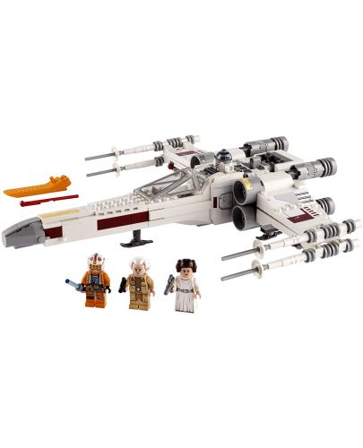 Конструктор Lego Star Wars - Luke Skywalker's X-Wing Fighter (75301) - 4