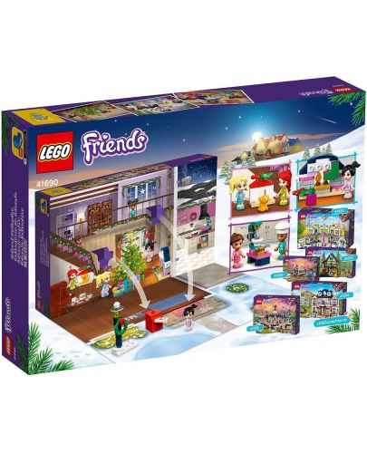 Комплект Lego Friends - Коледен календар (41690) - 2