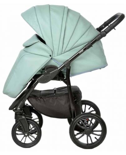 Комбинирана детска количка 2в1 Baby Giggle - Indigo, Special, зелена - 3