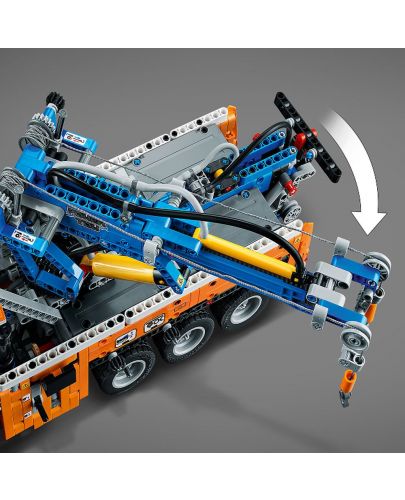 Конструктор Lego Technic - Тежкотоварен влекач (42128) - 6