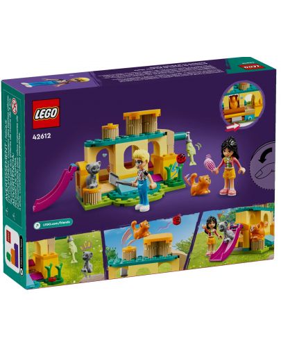 Конструктор LEGO Friends - Котешки приключения (42612) - 7