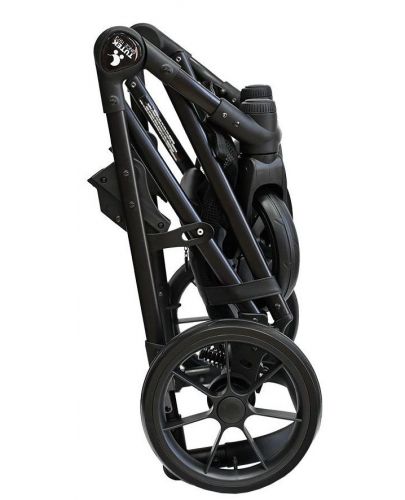 Комбинирана количка Tutek - Diamos Pro, 3 в 1, зелена - 7