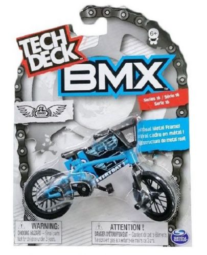 Колело за пръсти Spin Master - Tech Deck, BMX, асортимент - 1