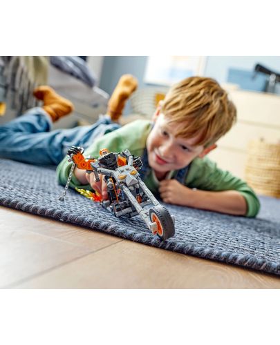 Конструктор LEGO Marvel Super Heroes - Мотор и робот на Призрачния ездач (76245) - 5