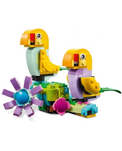Конструктор LEGO Creator 3 в 1 - Цветя в лейка (31149) - 4