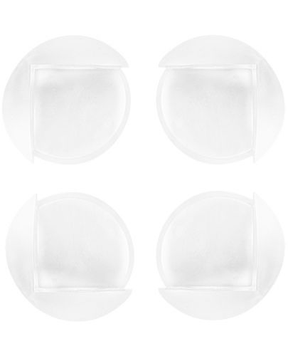Комплект кръгли протектори за ъгли Kikka Boo, 4 броя, малки  - 1