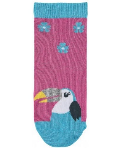 Комплект детски чорапи Sterntaler - С птици, 19/22 размер, 12-24 месеца, 3 чифта - 2