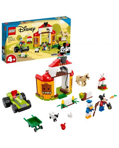 Конструктор Lego Mickey and Friends - Фермата на Mickey Mouse и Donald Duck (10775) - 3