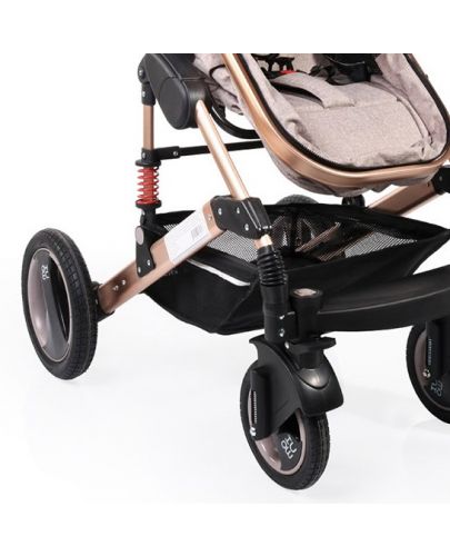 Комбинирана детска количка Moni - Gala Premium Barley - 3