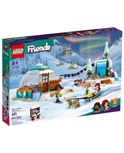 Конструктор LEGO Friends - Иглу ваканция (41760) - 1