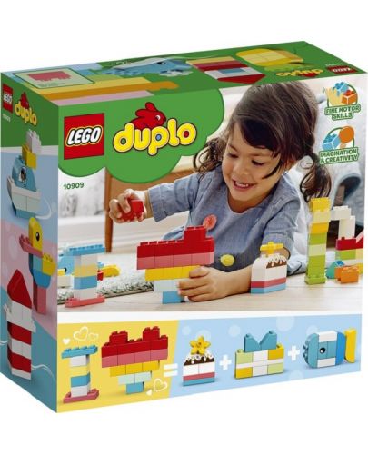 Конструктор Lego Duplo - Heart Box (10909) - 2