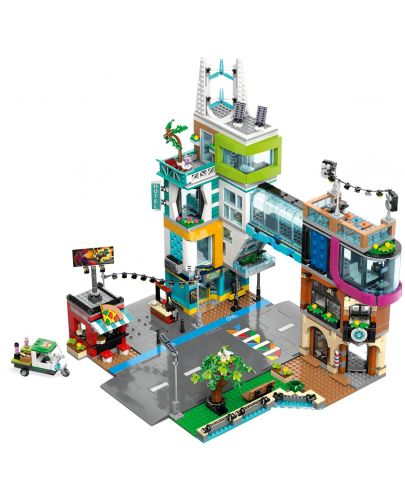 Конструктор LEGO City - Центъра на града (60380) - 3