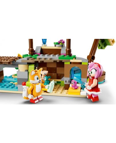 Конструктор LEGO Sonic - Островът за спасяване на животни на Ейми (76992) - 5