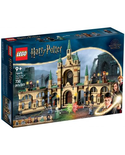 Конструктор LEGO Harry Potter - Битката за Хогуортс (76415) - 1