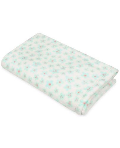 Комплект одеяло и плюшена играчка Baby Matex - Carol, 85 х 100 cm, Овчица - 2