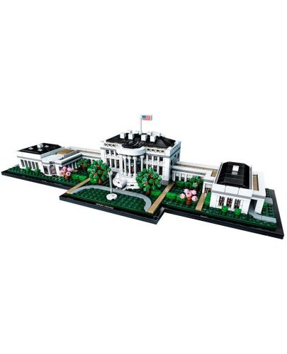 Конструктор Lego Architecture - Белият дом (21054) - 3