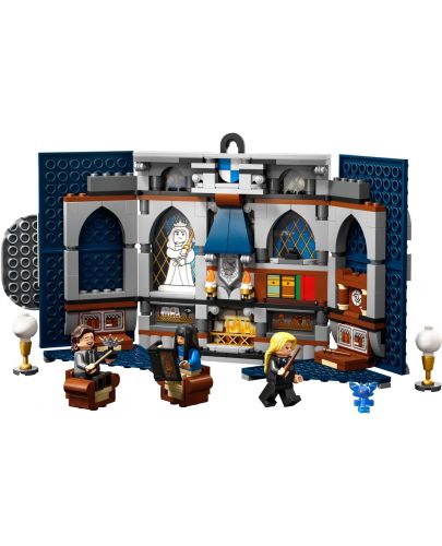 Конструктор LEGO Harry Potter - Банерът на Рейвънклоу (76411) - 2