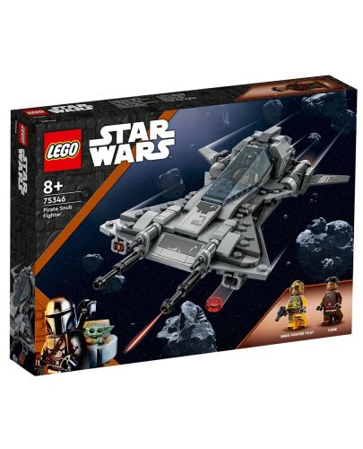 Конструктор LEGO Star Wars - Пиратски воин (75346) - 1