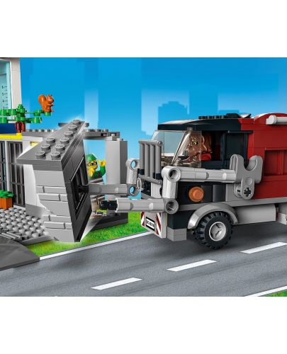 Конструктор Lego City - Полицейски участък (60316) - 8