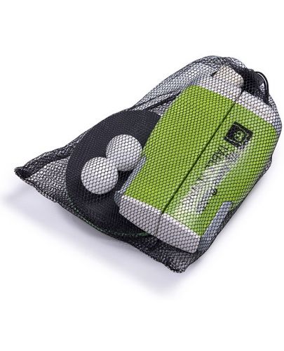 Комплект за тенис на маса Eurekakids - Хилки, топки и мрежа - 2