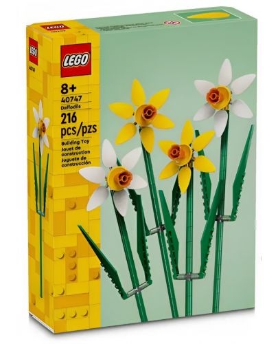 Конструктор LEGO - Нарциси (40747) - 1