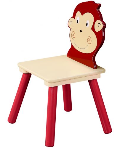 Комплект детска маса с 2 столчета Ginger Home - Animals - 5