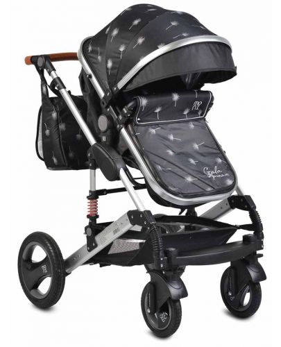 Комбинирана детска количка Moni - Gala, Premium Dandelion - 1