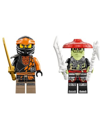 Конструктор LEGO Ninjago - Земният дракон на Коул (71782) - 4