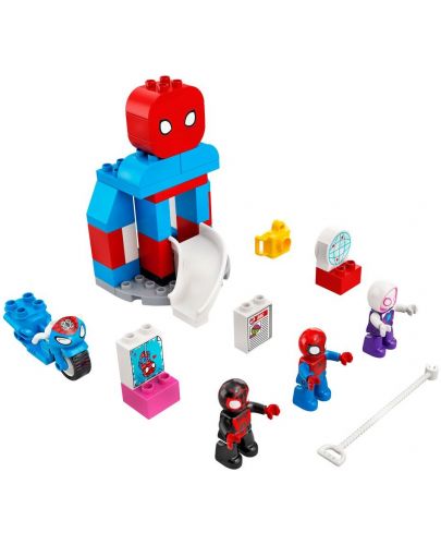 Конструктор Lego Duplo Super Heroes - Главната квартира на Spider-Man (10940) - 4