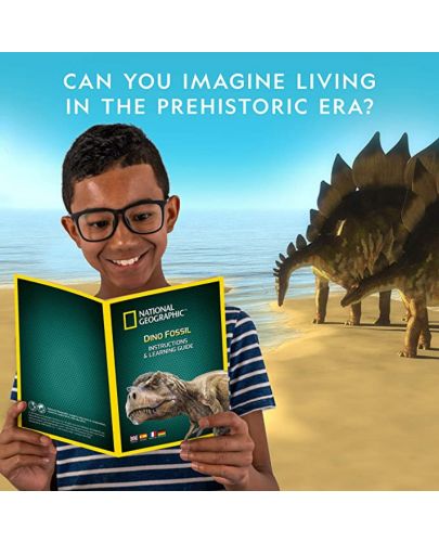 Комплект National Geographic Dig Science - Фосил от динозавър - 5