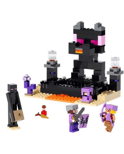 Конструктор LEGO Minecraft - Арената на края (21242) - 3