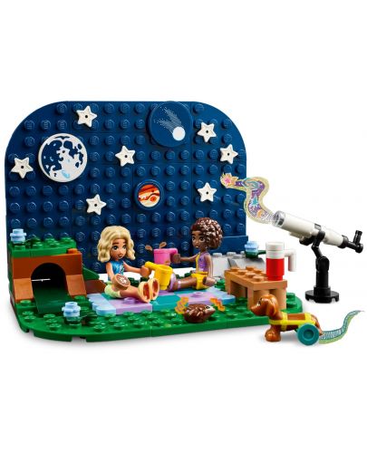 Конструктор LEGO Friends - Къмпинг джип за наблюдение на звездите (42603) - 4