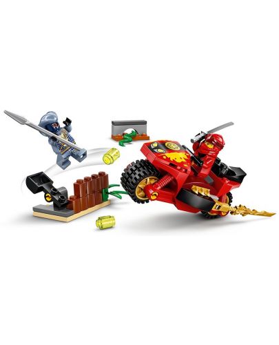 Конструктор Lego Ninjago - Режещият мотоциклет на Kai (71734 ) - 4