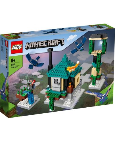 Конструктор Lego Minecraft - Небесната кула (21173) - 1