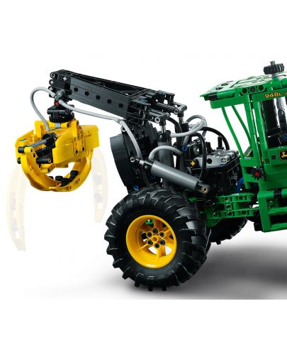 Конструктор LEGO Technic - Горски трактор John Deere 948L-II (42157) - 6