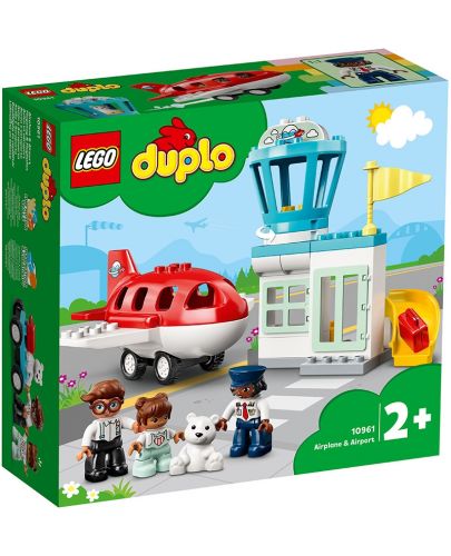 Конструктор Lego Duplo Town - Самолет и летище (10961) - 1