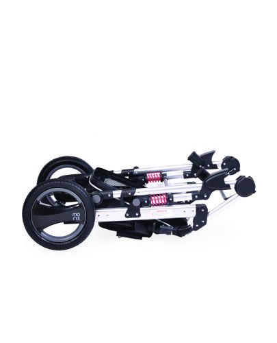 Комбинирана детска количка Moni - Gala, Premium Azure - 5