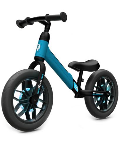 Колело за баланс QPlay - Spark Wheels, синьо - 1