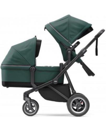Комбинирана бебешка количка 2 в 1 Thule - Sleek, Mallard Green - 5
