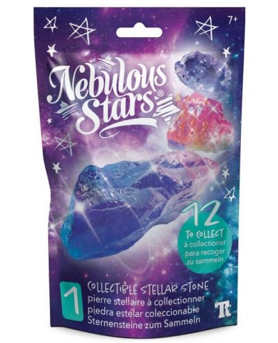 Колекционерски звезден камък Nebulous Stars - асортимент - 1