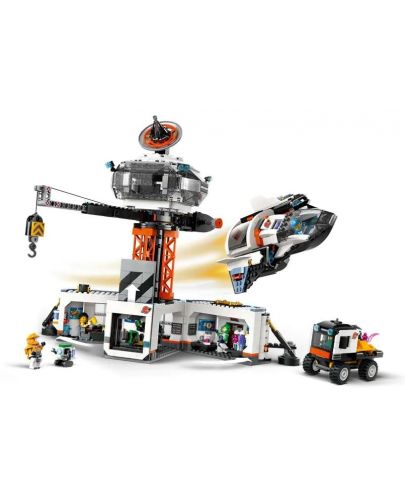 Конструктор LEGO City - Космическа база и ракетна площадка (60434) - 4