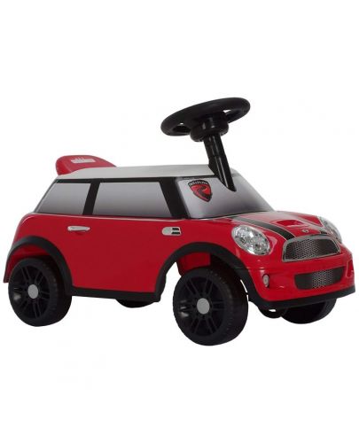 Кола за яздене Kikka Boo Mini foot-to-floor - Червена - 1