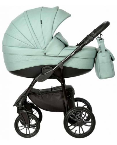 Комбинирана детска количка 2в1 Baby Giggle - Indigo, Special, зелена - 2