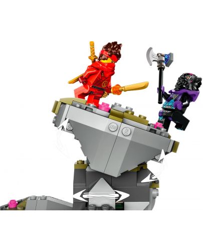 Конструктор LEGO Ninjago - Светилището на драконов камък (71819) - 7