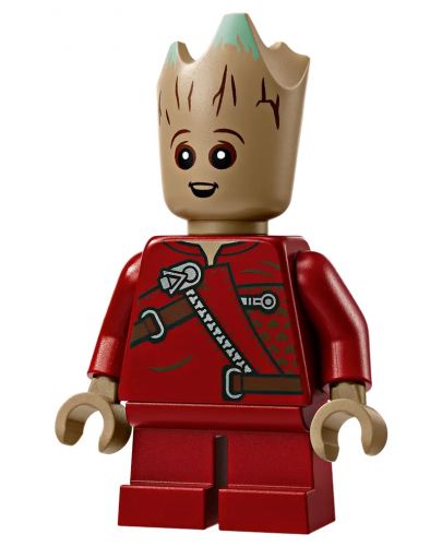 Конструктор LEGO Marvel Super Heroes - Ракета и бебе Грут (76282) - 6