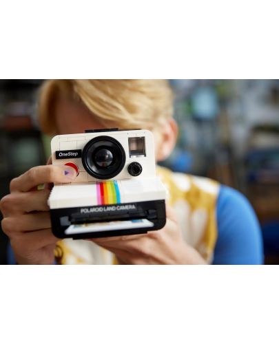 Конструктор LEGO Ideas - Фотоапарат Polaroid OneStep SX-70 (21345) - 6