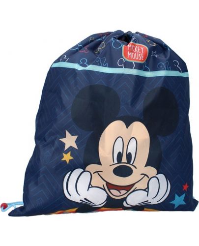 Комплект за детска градина Vadobag Mickey Mouse - Раница и спортна торба, Never Out of Style - 4